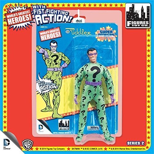 Figures Toy Company DC Retro Super Powers The Riddler Figure