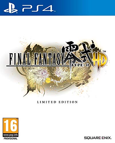 Final Fantasy Type-0 HD - Édition Limitée [Importación Francesa]