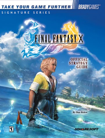 FINAL FANTASY X Official Strategy Guide (Brady Games)