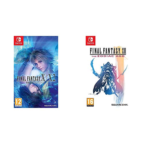 Final Fantasy XII: The Zodiac Age + FINAL FANTASY X | X-2 HD Remaster