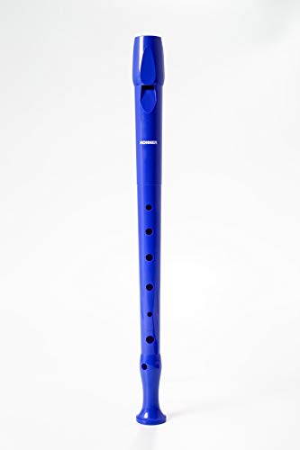 Flauta azul Hohner 95084-DB Blue con funda - -5% en libros