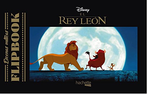 Flipbook. El rey león (Hachette Heroes - Disney - Especializados)