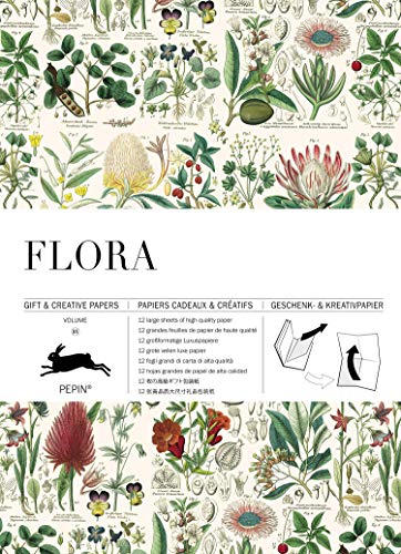 Flora: Gift & Creative Paper Book Vol. 85 (Gift & creative papers, 85)