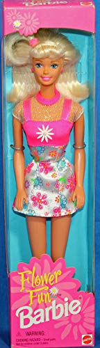Flower Fun Barbie Doll (1996)