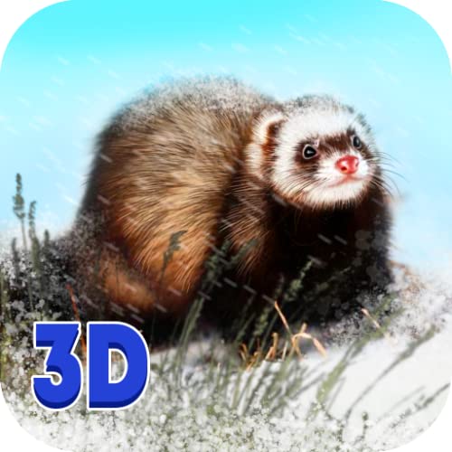 Forest Ferret Survival Simulator 3D: Wildlife Animal Weasel Game