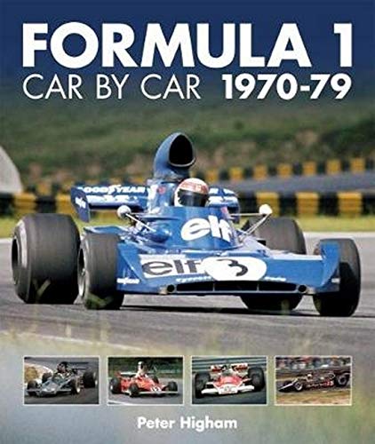 Formula 1: Car by Car 1970-79 (Formula 1 Cbc)