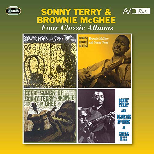 Four Classic Albums (Sing / Down Home Blues / Folk Songs Of Sonny Terry & Brownie McGhee / At Sugar Hill)