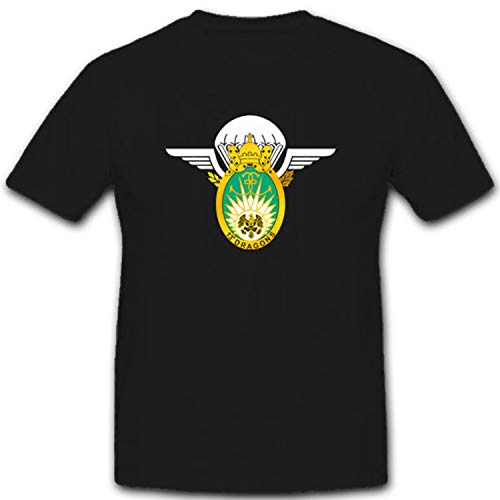 Francés Soldado Fremde Legion Francia Bandera Escudo nadadores Paracaidista Tradition 1676 dragoner Real Regiment Bar beziere – Camiseta # 3621 negro XX-Large