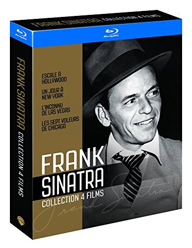 Frank Sinatra : Escale à Hollywood + Un jour à New York + L'inconnu de Las Vegas + Les 7 voleurs de Chicago [Italia] [Blu-ray]