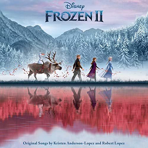 Frozen 2 (Black Standard Vinyl) [Vinilo]