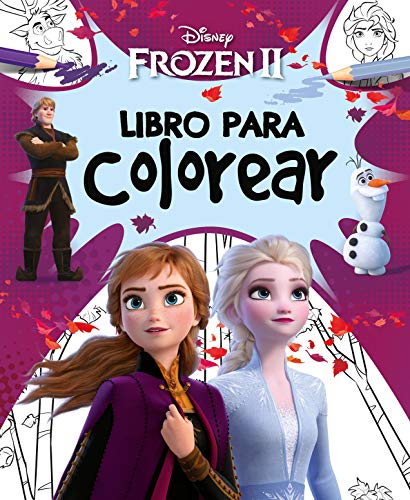 Frozen 2. Libro para colorear (Disney. Frozen 2)