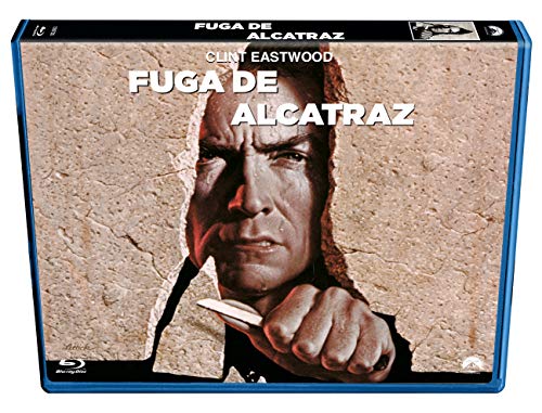 FUGA DE ALCATRAZ - EDICIÓN HORIZONTAL (BD) [Blu-ray]