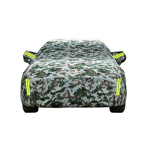 Fundas para Coche Compatible con la Cubierta de Coche BMW M1 | M2 | M4 | X3M | X4M | 1 Serie M, Material Compuesto de poliéster de tafetán de 4 Capas, 3 Colores (Color : Camouflage, Size : M1)
