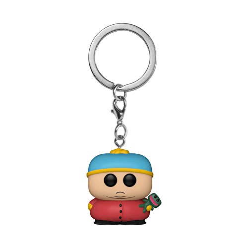 Funko- Pop Keychain: South Park-Cartman w/Clyde Figura Coleccionable, Multicolor (51642)