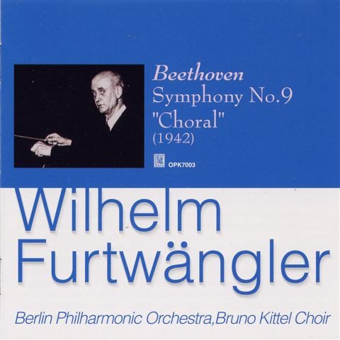 Furtwängler W. / Beethoven : Symphonie n° 9