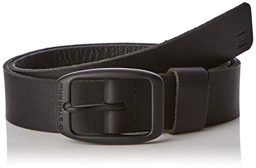 G-STAR RAW Bryn Belt Cinturón, Negro (Black/Matt Black Metal 406), 100 (Talla del fabricante: 85) para Mujer