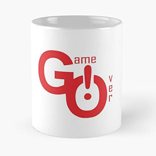 Game Over Classic Mug - 11 Ounces Funny Coffee Gag Gift.the Best Gift For Holidays.