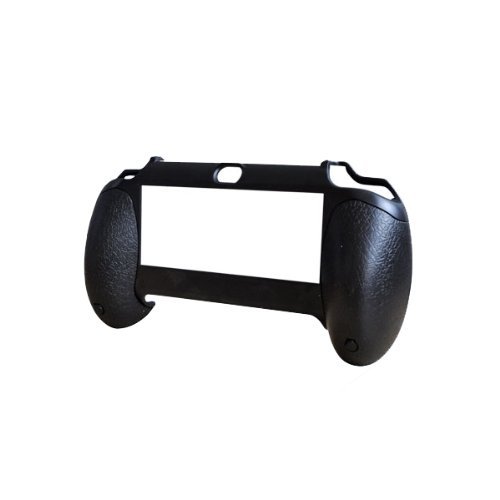 Generic Durable Joypad Plastic Flexible Bracket Holder Hand Handle Grip Compatible for Sony PS Vita Color Black [Importación Inglesa] [PlayStation Vita]