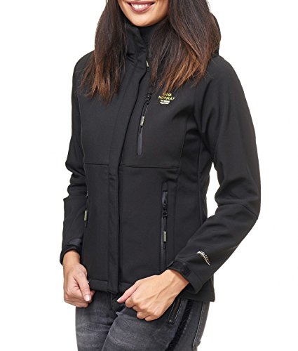Geographical Norway TEHOUDA Lady ASSORT A Chaqueta deportiva, Negro (Black), M para Mujer
