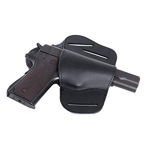 Gexgune Leather IWB Funda de Pistola Oculta para Glock 17 19 22 23 43 Sig Sauer Ruger Beretta 92 M92 SY Funda de Piel Oculta