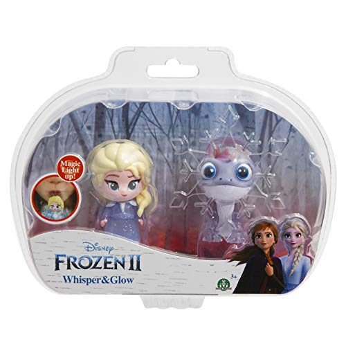 Giochi Preziosi Disney Frozen 2 Whisper and Glow Double Blister Elsa and The Fire Spirit