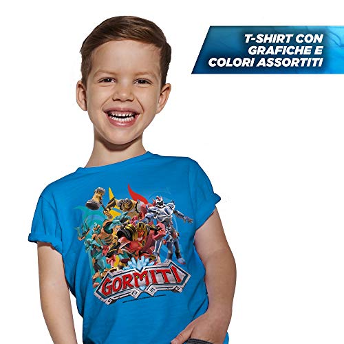 Giochi Preziosi Gormiti T - Camiseta (talla 9/10 años), varios colores , color/modelo surtido