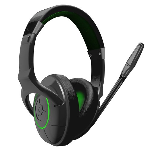 Gioteck - Auriculares Stereo Chat Gaming Con Cable AX1R (Xbox 360)