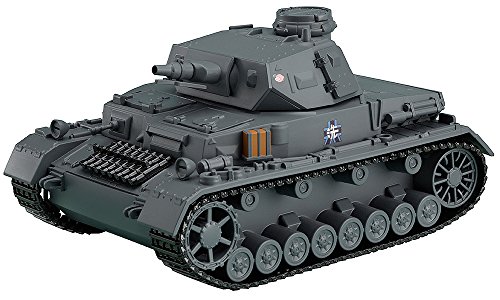 Girls und Panzer IV Ausf. D Tank Figura