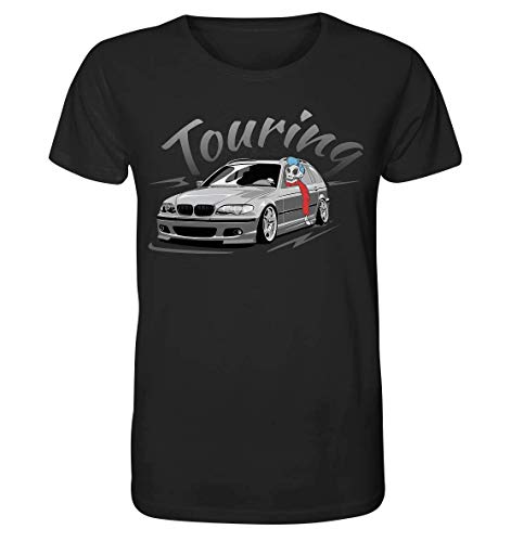 glstkrrn E46 Touring T-Shirt