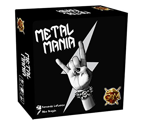 GM Games- Metalmania (GDM Games GDM117)