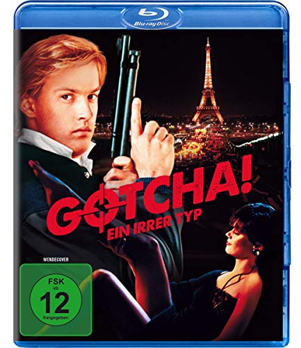Gotcha - Ein irrer Typ! [Alemania] [Blu-ray]