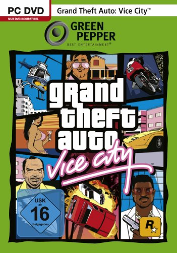 Grand Theft Auto: Vice City [Green Pepper] [Importación alemana]