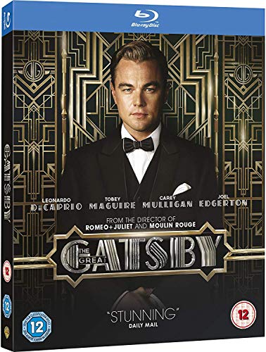 Great Gatsby (2013) [Edizione: Taiwan] [USA] [Blu-ray]