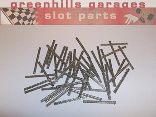 Greenhills Standard Tinned Copper Braids x 50 for Scalextric Ninco SCX - New - G2077
