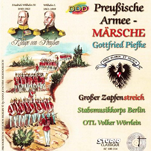 Großen Zapfenstreich (feat. Volker Wörrlein) [Anmarsch mit Parademarsch - Marsch des York'schen Korps]