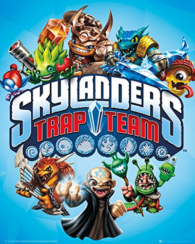 Grupo Erik Editores Mini poster Skylanders Trap Team Trap Team