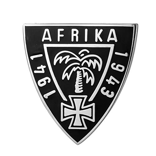 GuDeKe 1941-1943 Pin de la campaña Conmemorativa de Deutsches Afrika Korps
