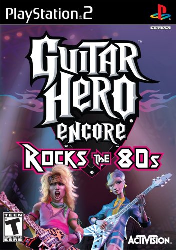 Guitar Hero Encore: Rocks the 80's - PlayStation 2 by Activision