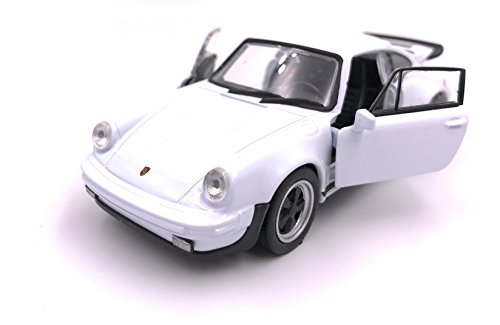 H-Customs Welly Escala de Producto de la Licencia de Modelo de automóvil 911 Turbo 930 1975 1:34 Color Aleatorio