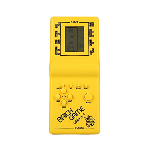 Hanbaili Classic Tetris Hand Held LCD Juego electrónico Toy Fun Brick Game Riddle Toys *