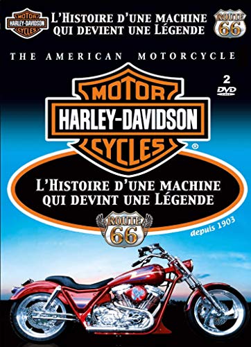 Harley-Davidson : L'histoire d'une machine qui devint une légende [Francia] [DVD]