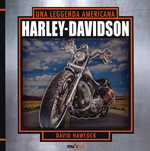 Harley Davidson. Una leggenda americana. Libro pop-up