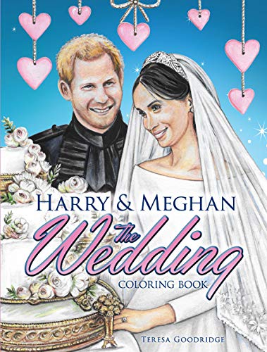 Harry and Meghan The Wedding Coloring Book (Colouring Books)