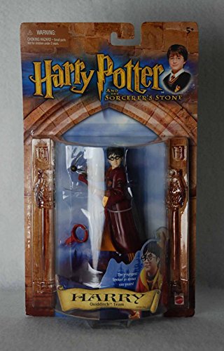 Harry Potter Quidditch Team Harry Potter Action Figure by Mattel by Mattel