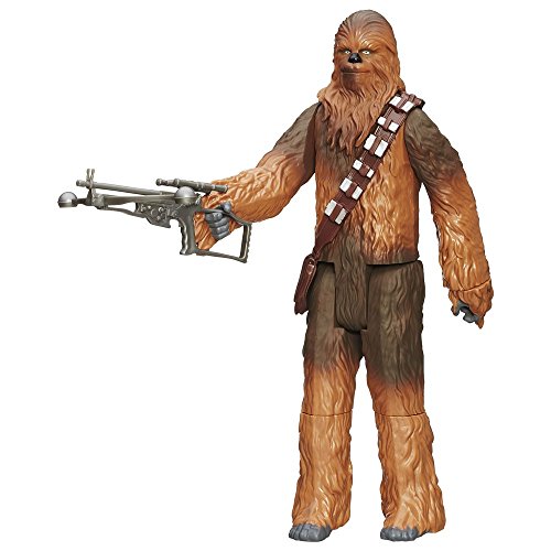 Hasbro - B3915 - Star Wars : The Force Awakens - Chewbacca - Figurine 30 cm + Accessoire