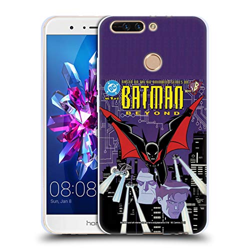 Head Case Designs Oficial Batman DC Comics Más allá de Terry McGinnis Disfraces icónicos Carcasa de Gel de Silicona Compatible con Huawei Honor 8 Pro