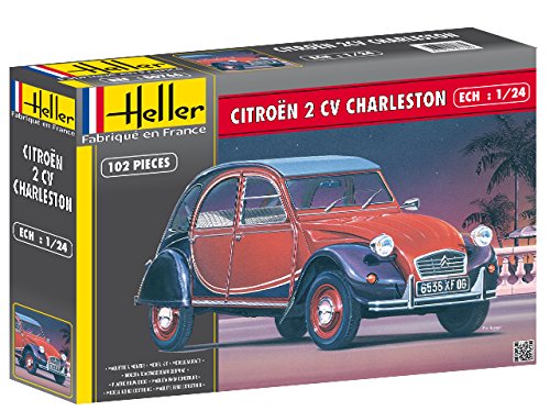 Heller 80766 Citroën 2Cv Charleston - Maqueta de Coche Antiguo
