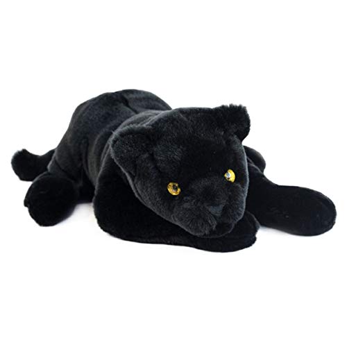 Histoire d'ours HO2961 - Pantera negra (35 cm), color negro