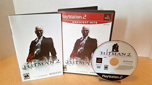 Hitman 2: Silent Assassin (PS2) by Eidos