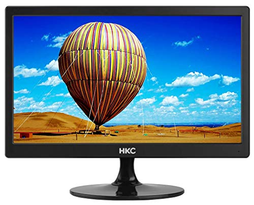 HKC MR17S-EU/UK HD Monitor de 17 Pulgadas (HD Ready 1,600 x 900, HDMI, VGA, Panel TN, 60Hz), Negro